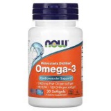 NOW Omega-3 1000 mg (30 капс)
