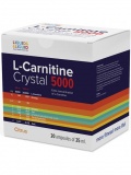 LIQUID & LIQUID L-Carnitine Crystal 5000 (20х25 мл)
