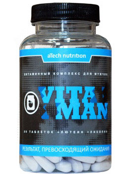 Atech Nutrition Vita Man (90 табл)