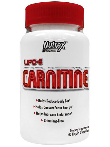 Nutrex Lipo-6 Carnitine (60 капс)