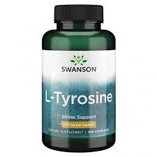Swanson L-Tyrosine 500 mg (100 капс)