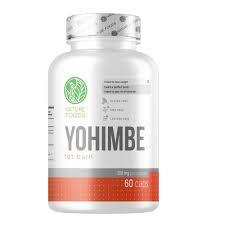 Nature Foods Yohimbe extract 100mg (60 капс)