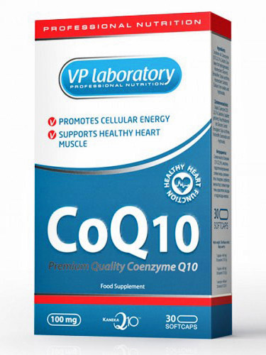 VP Lab CoQ10 (30 капс)