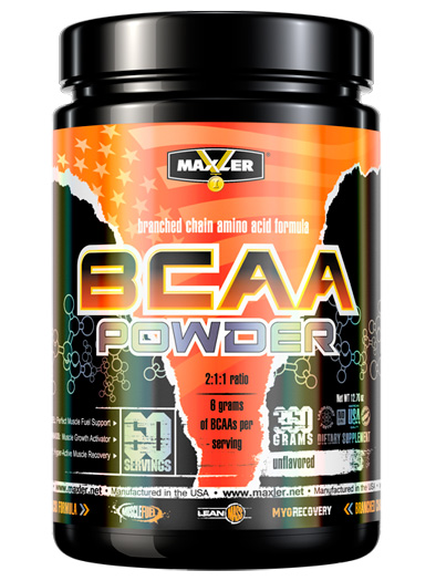 MAXLER BCAA Powder (360 г)