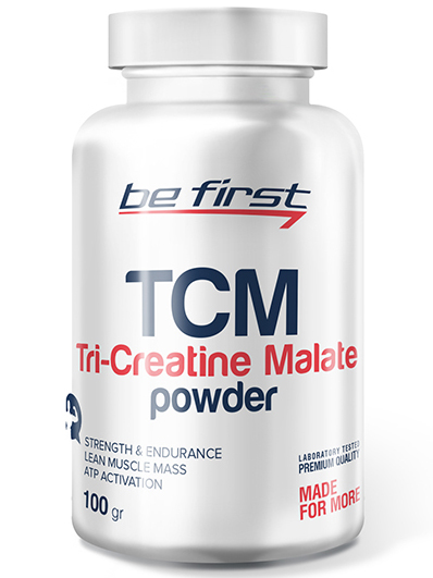 Be First TCM (Tri-Creatine Malate) Powder (100 г)