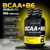BioTech BCAA+B6 (100 таб)