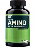 Optimum Nutrition Superior Amino 2222 Softgels (150 капс)