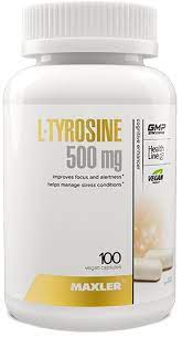 Maxler L-Tyrosine 500 mg (100 капс)