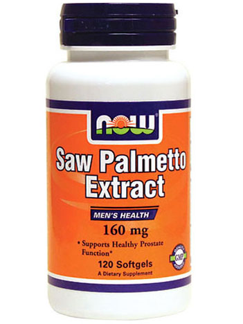 NOW Saw Palmetto Extract 160mg (120 капс)