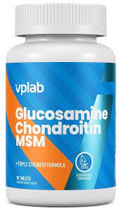 VP Lab Glucosamine Chondroitin MSM (90 табл)