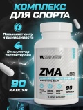 Soul Way nutrition ZMA (90 капс)