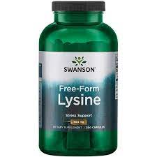 Swanson L-Lysine Free Form 500 mg (100 капс)