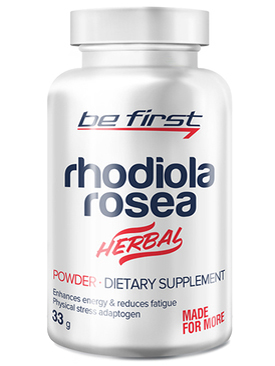 Be First Rhodiola Rosea Powder (33 г)