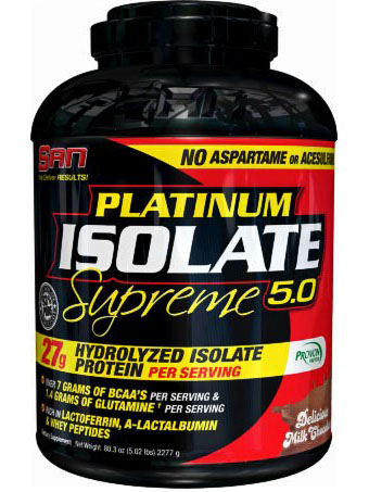 SAN Platinum Isolate Supreme (2254 г)