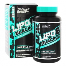 Nutrex Lipo-6 Black Hers Ultra Concentrate (60 капс)