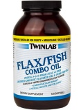Twinlab Flax-Fish Combo Oil (120 капс)