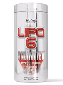 Nutrex Lipo-6 Unlimited (120 капс)