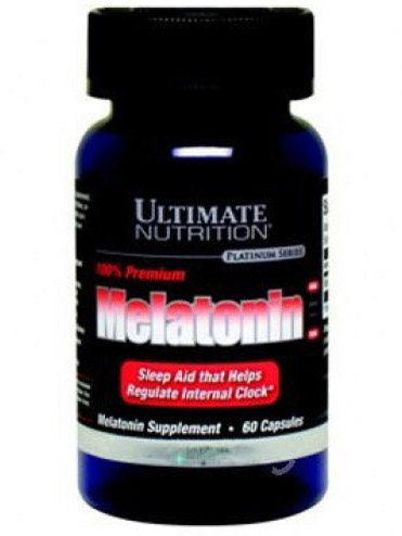 Ultimate Melatonin 3 mg (60 капс)