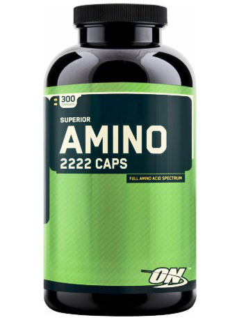 Optimum Nutrition Superior Amino 2222 Caps (300 капс)