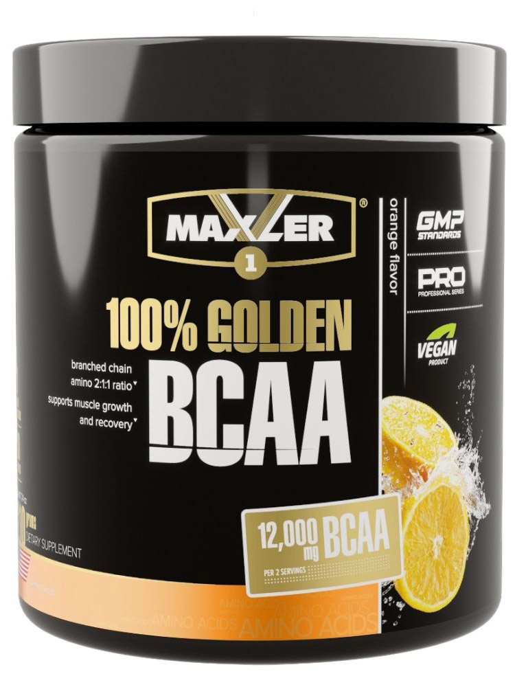 MAXLER 100% Golden BCAA (210 г)