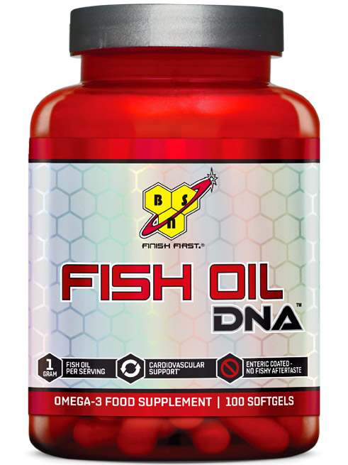 BSN DNA Fish Oil (100 капс)