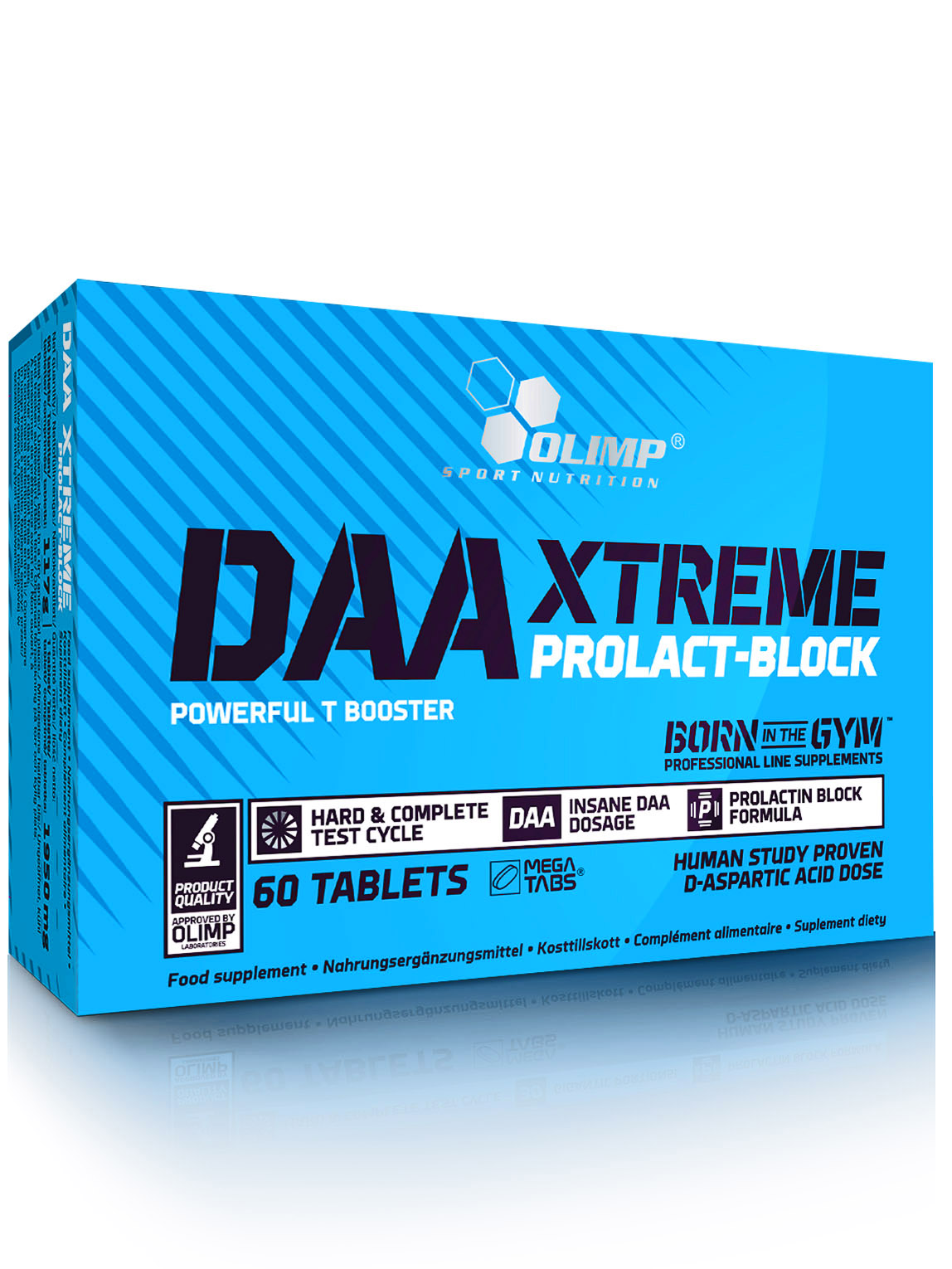 Olimp Labs DAA Xtreme Prolact-block (60 табл)