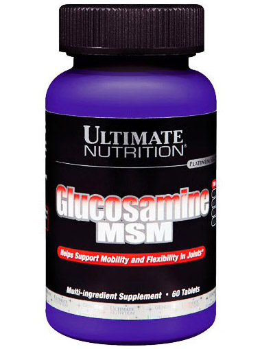 Ultimate Glucosamine & MSM (60 табл)