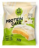 Fit Kit Protein WHITE cake печенье (70 гр)