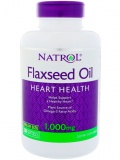 Natrol Flax Seed Oil 1000mg (200 капс)