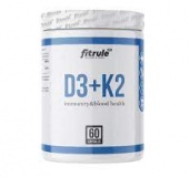 Fitrule D3+K2 (60 капс)