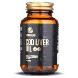 GRASSBERG Cod Liver Oil 410 mg + Vit D,A,E (60 кап)