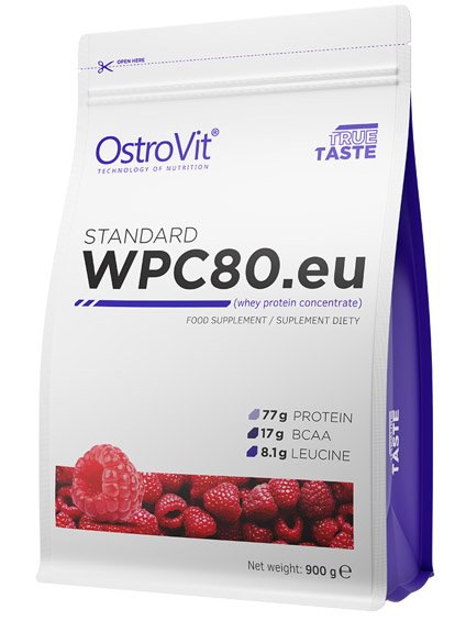OstroVit WPC80 (900 г)
