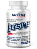Be First L-Lysine (120 капс)
