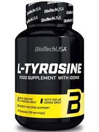 BioTech USA L-TYROSINE 500 mg (100 капс)