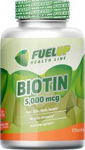 FuelUp Biotin 5000 mсg (60 капс)