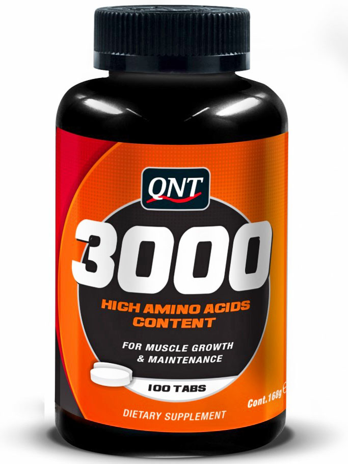 QNT Amino Acids 3000 (100 табл)