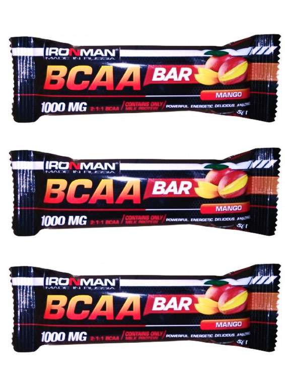 Ironman Батончик BCAA Bar (50 г)