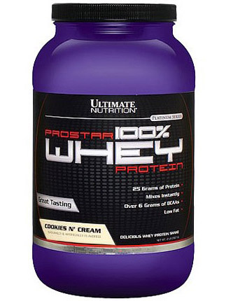 Ultimate Prostar 100% Whey Protein (907 г)
