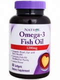 Natrol Omega-3 Fish Oil (60 капс)