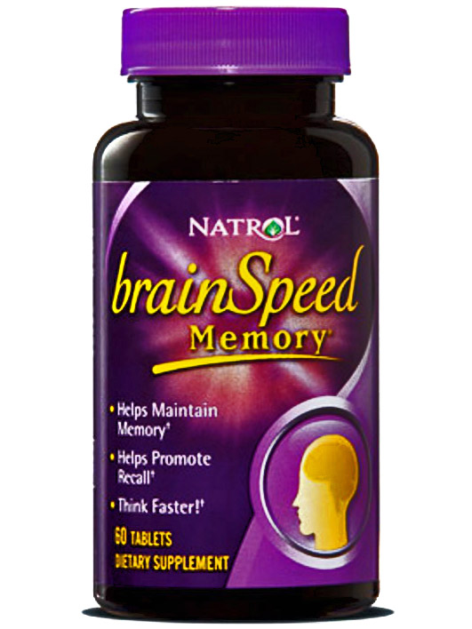Natrol BrainSpeed Memory (60 табл)