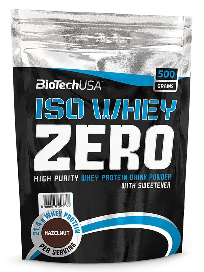 BioTech Iso Whey Zero lactose free (500 г)