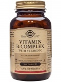 Solgar B-Complex Stress Formula with Vitamin C (100 табл)