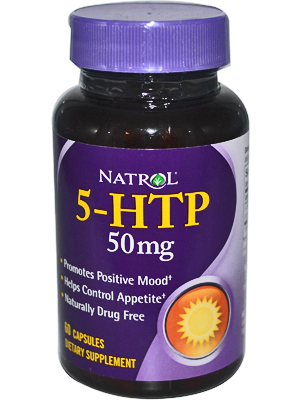 Natrol 5-HTP Time Release 50mg (60 капс)