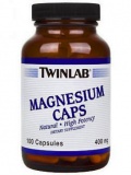 Twinlab Magnesium Caps 400 mg (100 капс)