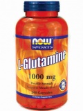 NOW L-Glutamine 1000mg (240 капс)