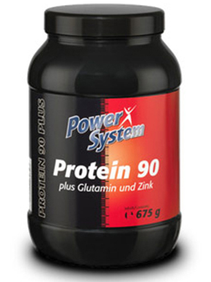 Power System Protein 90+ (675 г) нейтральный вкус
