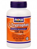 NOW L-Tryptophan 500mg (60 капс)
