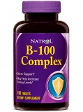 Natrol B-100 Complex (100 табл)