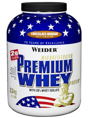 Weider Premium Whey Protein (2300 г)