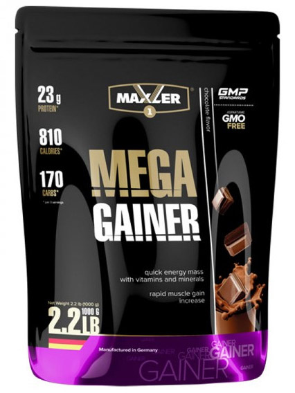 Maxler Mega Gainer (1000 г)